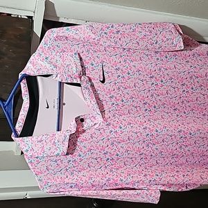 Nike golf polo XL
